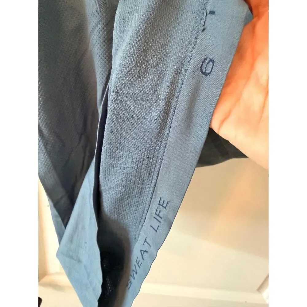 Lululemon Women's Blue Swiftly T-shirt - Picture 3 of 6